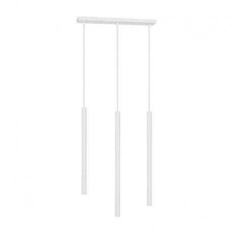 HARMONI 3P G9, lampa wisząca, max. 3x20W, biała