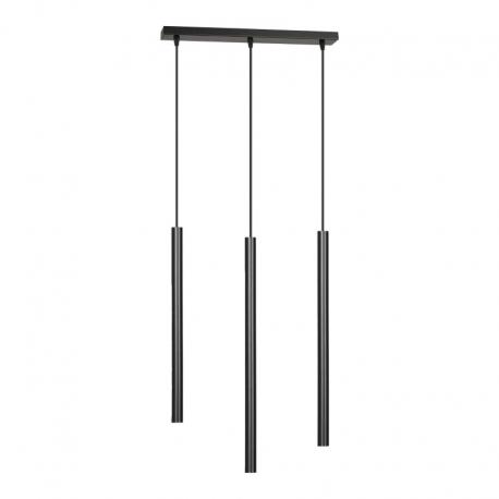 HARMONI 3P G9, lampa wisząca, max. 3x20W, czarna