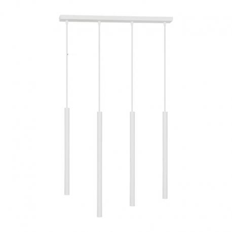 HARMONI 4P G9, lampa wisząca, max. 4x20W, biała