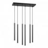 HARMONI 6P G9, lampa wisząca, max. 6x20W, czarna