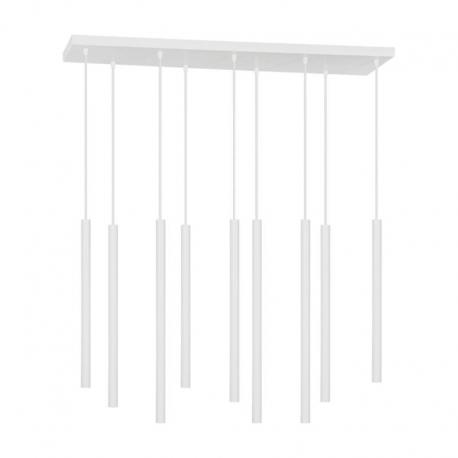 HARMONI 9P G9, lampa wisząca, max. 9x20W, biała