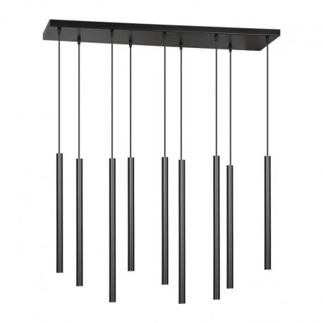 HARMONI 9P G9, lampa wisząca, max. 9x20W, czarna