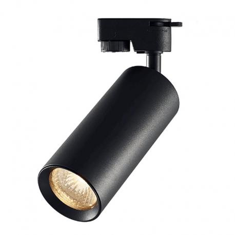 JARI reflektor na szynę GU10, 140 mm, czarny