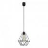 Kebul 1P E27, lampa wisząca, max. 60W, czarna