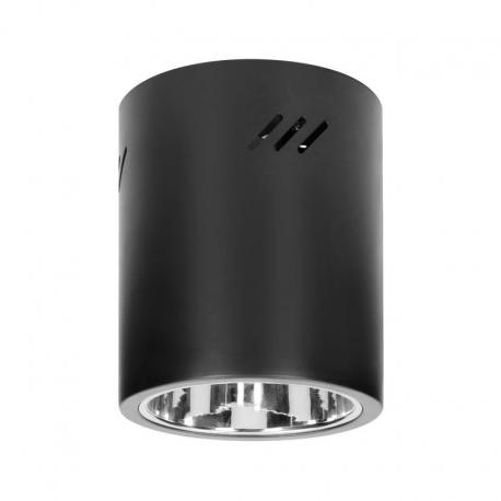 KORIN 16, oprawa typu downlight, 60W, E27, stal, czarna