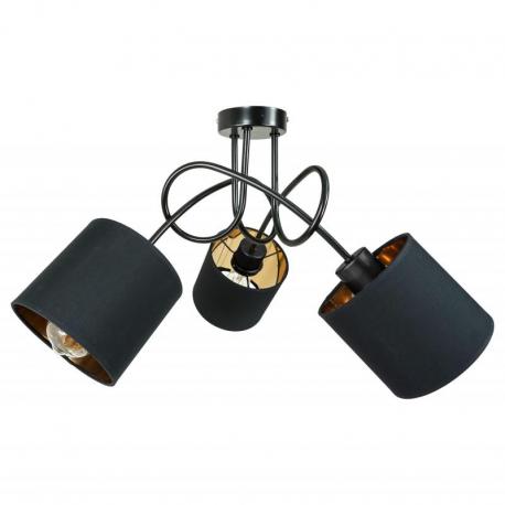 Lampa wisząca VIGO 3P max.3x60W E27 czarna