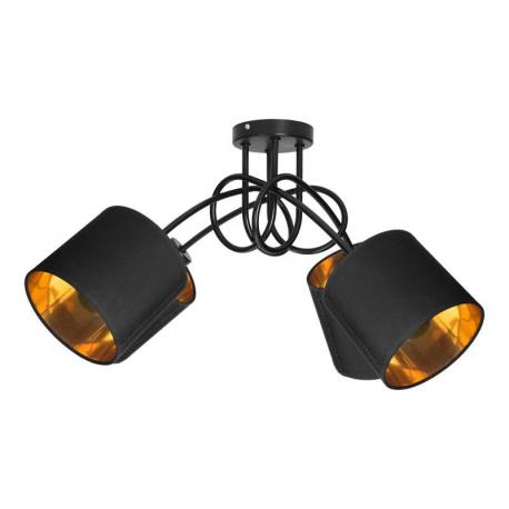 Lampa wisząca VIGO 4P max.4x60W E27 czarna