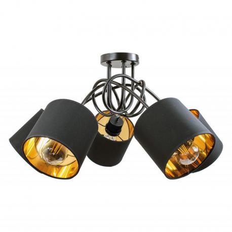 Lampa wisząca VIGO 5P max.5x60W E27 czarna