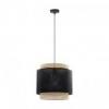 Lana 380 1P E27, lampa wisząca, max. 60W, czarna
