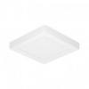 LETI LED 18W, oprawa downlight, natynkowa, kwadratowa, 1500lm, 3000K, biała, wbudowany zasilacz LED