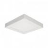 LETI LED 18W, oprawa downlight, natynkowa, kwadratowa, 1600lm, 4000K, biała, wbudowany zasilacz LED