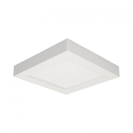 LETI LED 24W, oprawa downlight, natynkowa, kwadratowa, 2000lm, 4000K, biała, wbudowany zasilacz LED