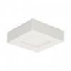 LETI LED 9W, oprawa downlight, natynkowa, kwadratowa, 540lm, 4000K, biała, wbudowany zasilacz LED