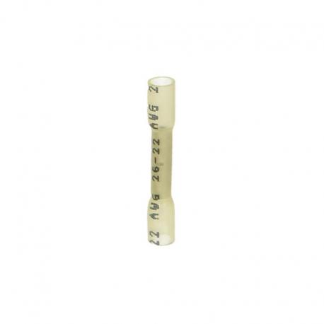 Mufa zaciskowa w izolacji termokurczliwej, przekrój maksymalny 1,5mm2, Blister 10 szt.