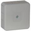 Puszka n/t PRO IP55 400V 12 przepustów gumowych 85x85x37mm szary 60 szt.
