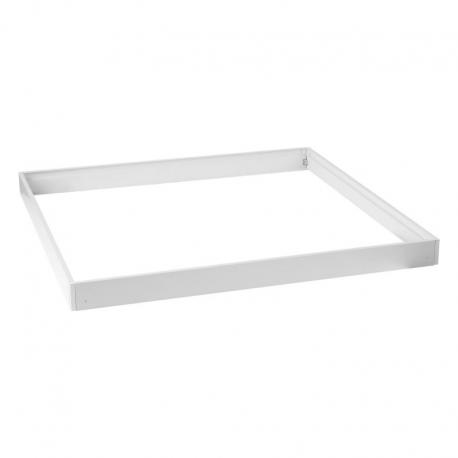 Ramka natynkowa zatrzaskowa do montażu panelu LED, 60x60 cm, aluminiowa