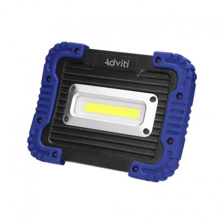 ROBOTIX SLIM LED 20W naświetlacz roboczy, 1250lm, IP44, 4000K, z baterią Li-Ion 4400mAh i ładowarką USB