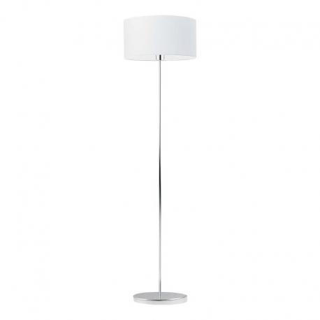Rollo 1P E27, lampa stojąca, max. 60W, biała
