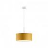 Rollo 1P E27, lampa wisząca, max. 60W, musztardowa