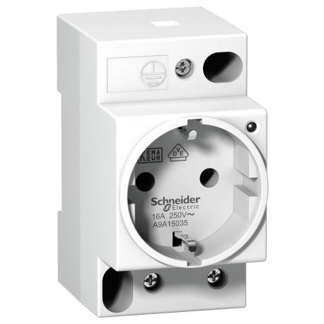 GNIAZDO iPC 2P+PE+LAMP.SYGN 16A