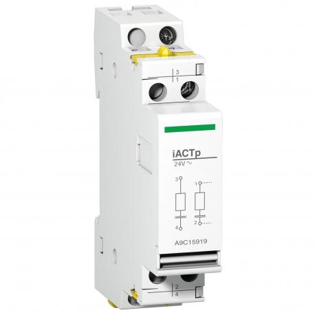 TŁUMIK ZAKŁÓCEŃ iACTp 48...127 VAC DO iC