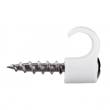 KLIPS WKRECANY NIEDZEWNY 10-14MM 100SZT