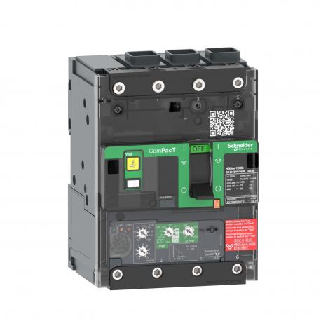NSXm160N 50kA AC 3P 50A 4.1