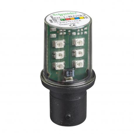 DIODA LED Z TRZONKIEM BA 15D 120V ZIEL.