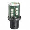 DIODA LED Z TRZONKIEM BA 15D 120V NIEB.
