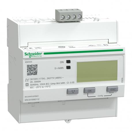 Licznik 3f Rogowski kl 0,5S Modbus