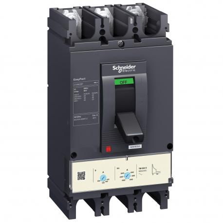 Wyłącznik CVS630F TM600D 3P.