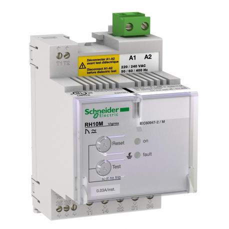 RH10M 220/240 V AC 50/60/400 Hz 0.5 A