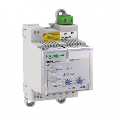 RH99M 380/415 V AC 50/60 Hz Z RĘCZ ZER.