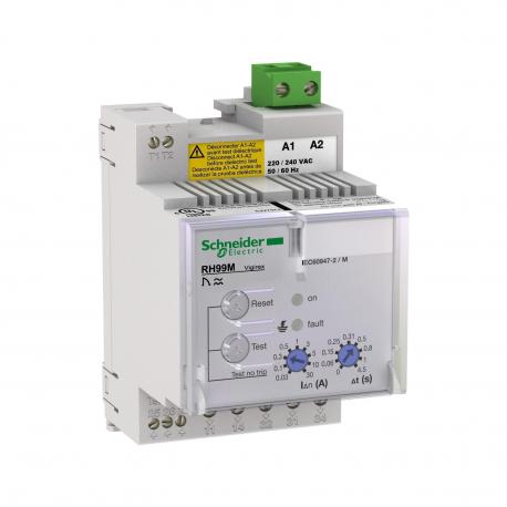 RH99M 110/130 V AC 50/60 Hz Z AUTO ZER.