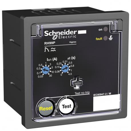 RH99P 380/415 V AC 50/60 Hz Z RĘCZ ZER.