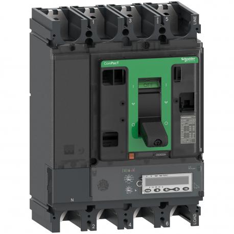 NSX630HB1 75kA AC 4P 630A 6.3 E