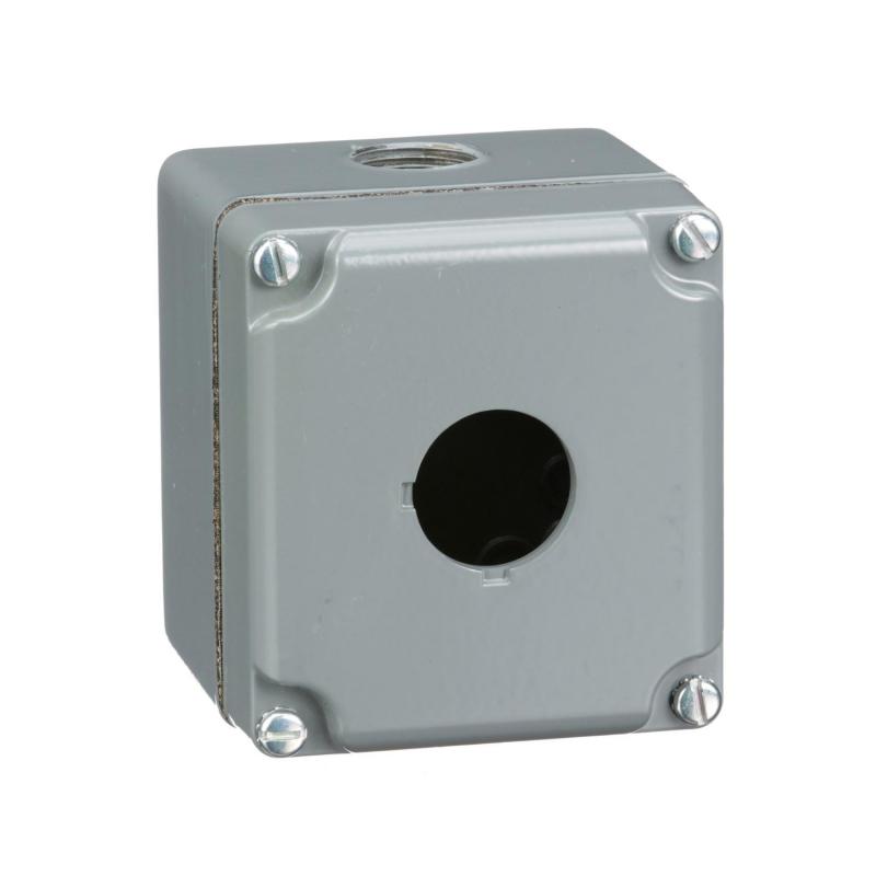 OBUDOWA 1 OTWÓR ALUMINIUM