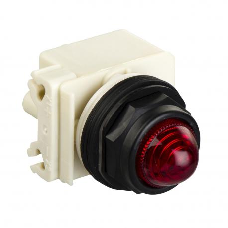 LAMPKA SYGNALIZACYJNA BA9S 12V CZERWONA