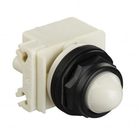 LAMPKA SYGNALIZACYJNA LED 24V BIAŁA