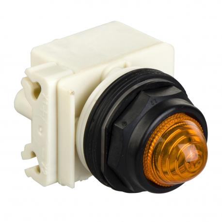LAMPKA SYGNALIZACYJNA LED 24V POMARAŃCZ