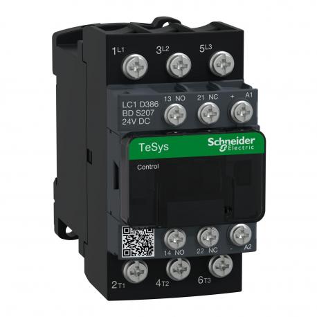 CONTACTOR TESYS LC1D 3P AC3 440V 38 A CO