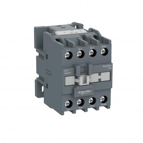 STYCZNIK TVS 3P 32A AC3 15KW 220V AC 1NC
