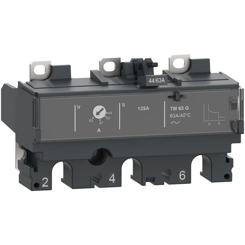 NSX100 AC 3P3D 25A TMG