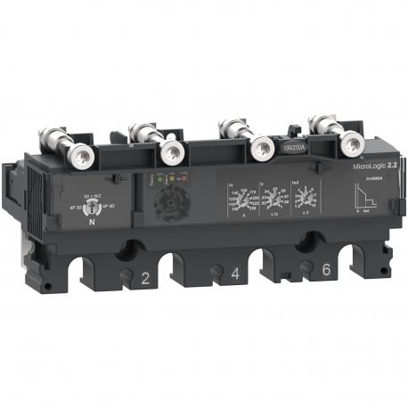 TRIP UNIT NSX100 AC 4P4D 40A 2.2