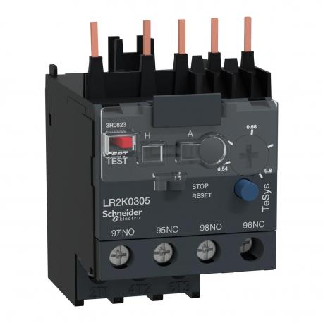 TESYS K OVERLOAD RELAY CL10 0.54 - 0.8A