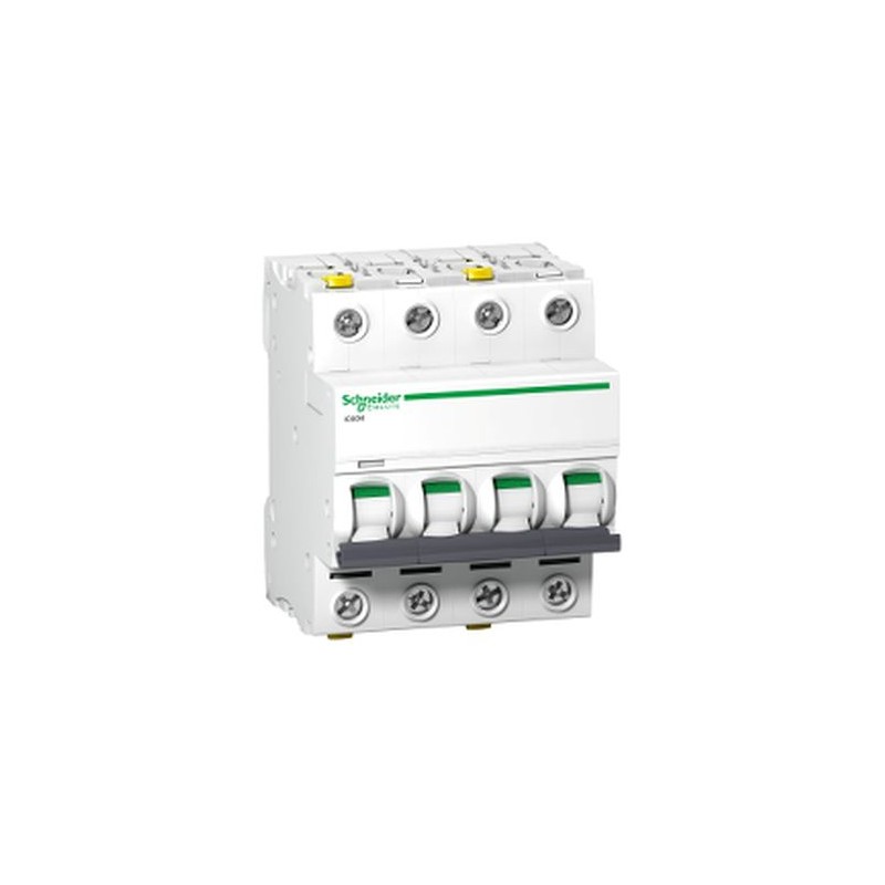 Wyłącznik nadprądowy Schneider iC60H-C25-4 A9F07425 4P 25A AC
