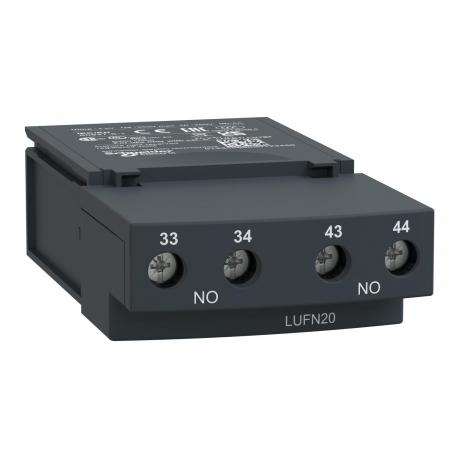 AUXILIARY CONTACT MOD 2NO