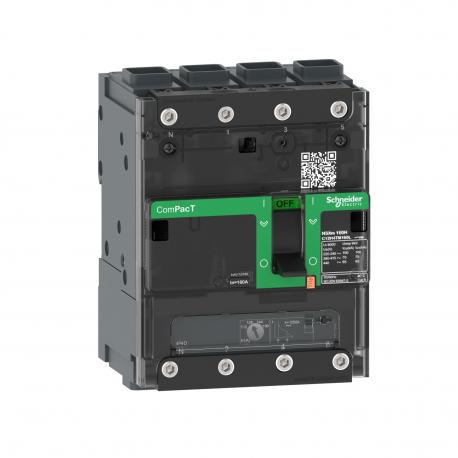 NSXm160F 36kA AC 4P3D 32A TMD