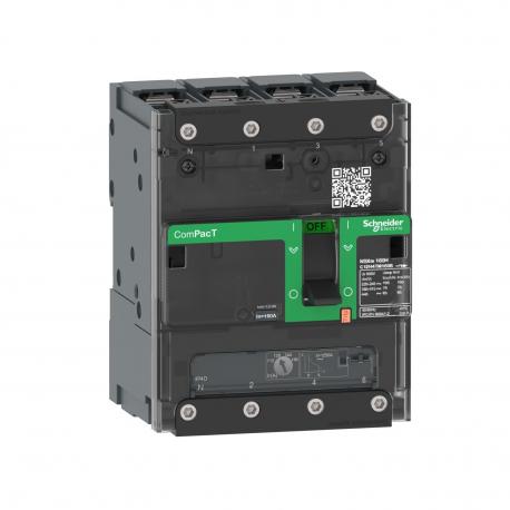 NSXm160F 36kA AC 4P4D 63A TMD