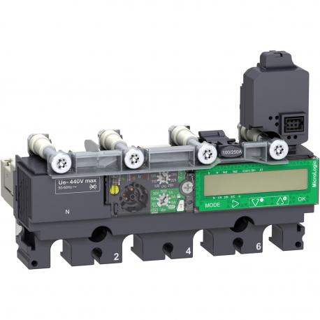TRIP UNIT NSX100 AC 4P4D 40A 7.2E